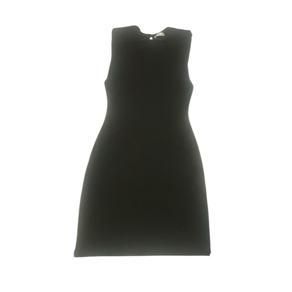 Reformation Elegant Black Sleeveless Dress - Picture 6 of 9